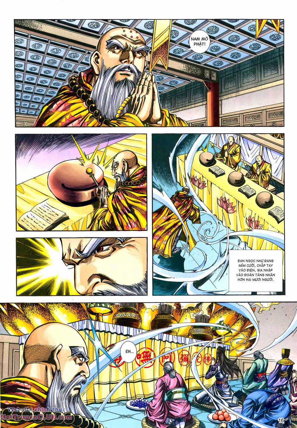 Phiên Vân Phúc Vũ Ii - Chapter 203 - Trang 15