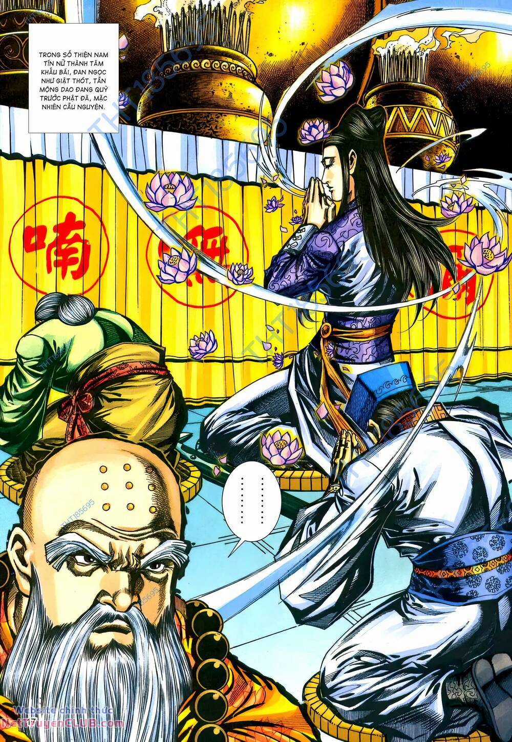 Phiên Vân Phúc Vũ Ii - Chapter 203 - Trang 16