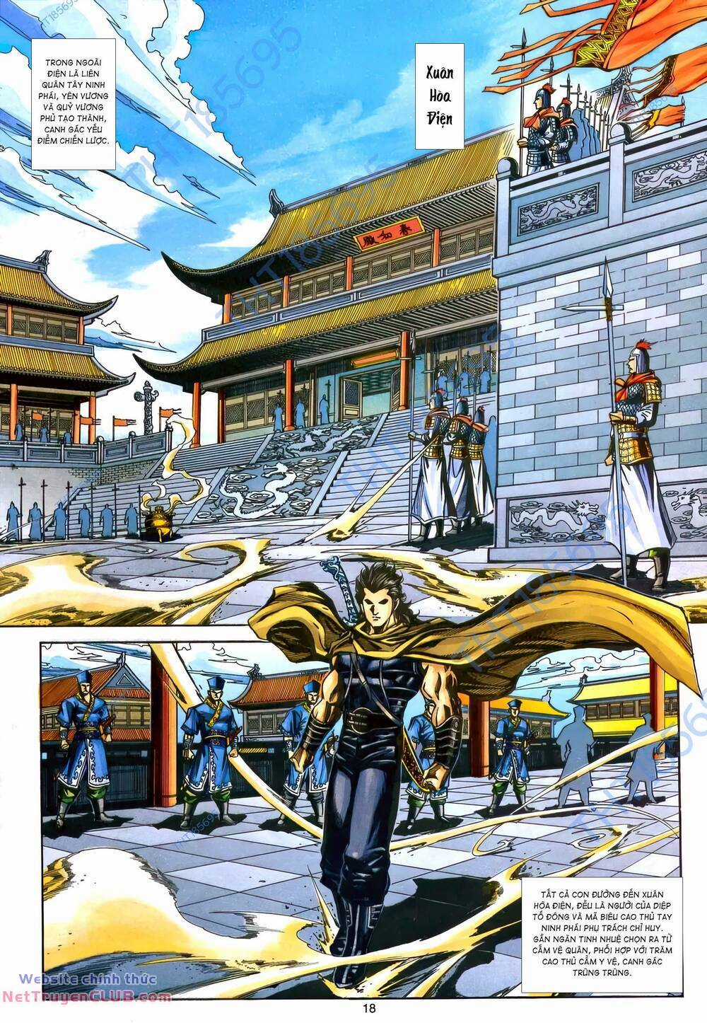 Phiên Vân Phúc Vũ Ii - Chapter 203 - Trang 17