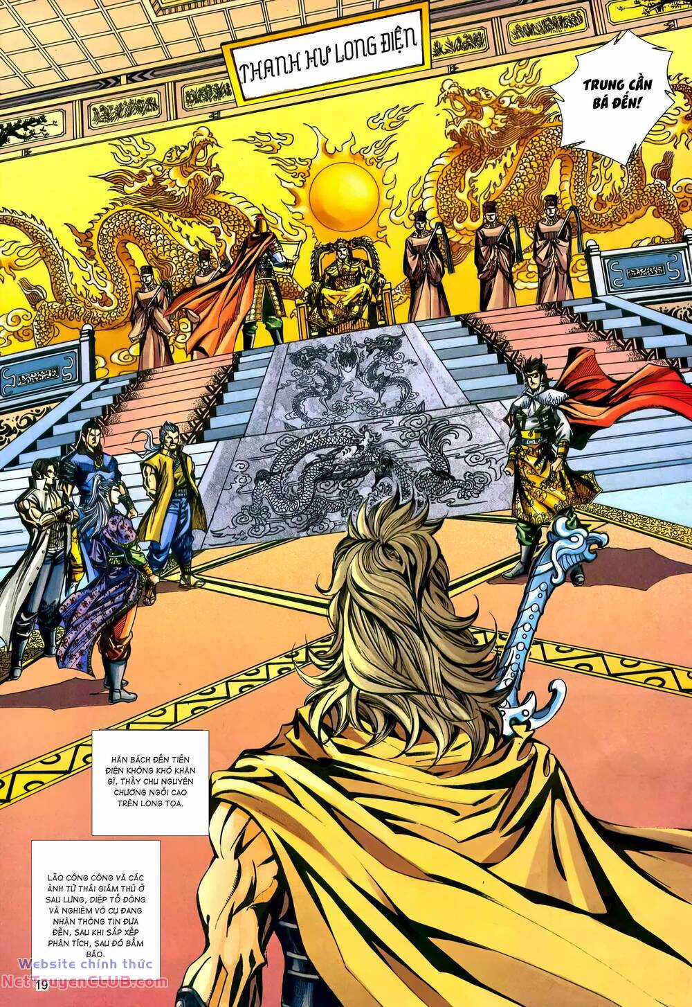 Phiên Vân Phúc Vũ Ii - Chapter 203 - Trang 18