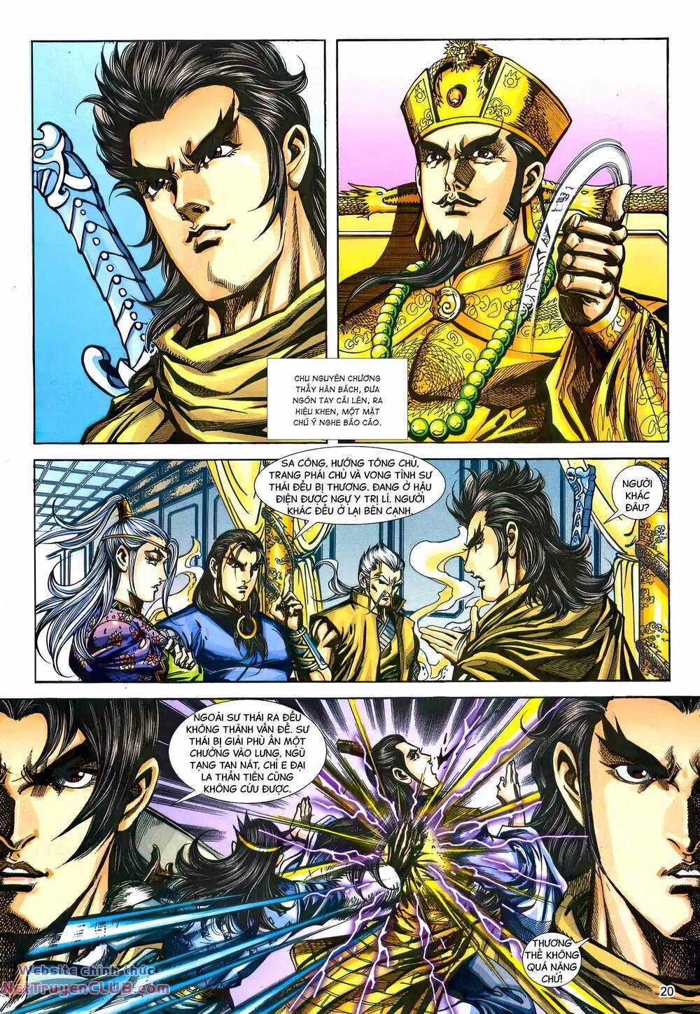 Phiên Vân Phúc Vũ Ii - Chapter 203 - Trang 19