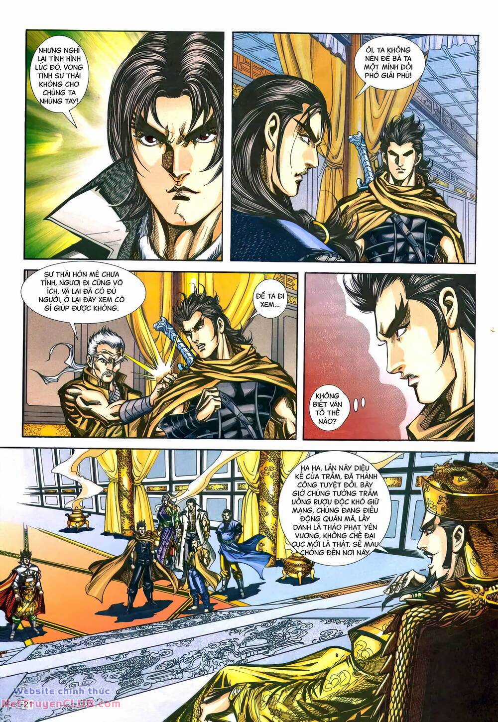 Phiên Vân Phúc Vũ Ii - Chapter 203 - Trang 20