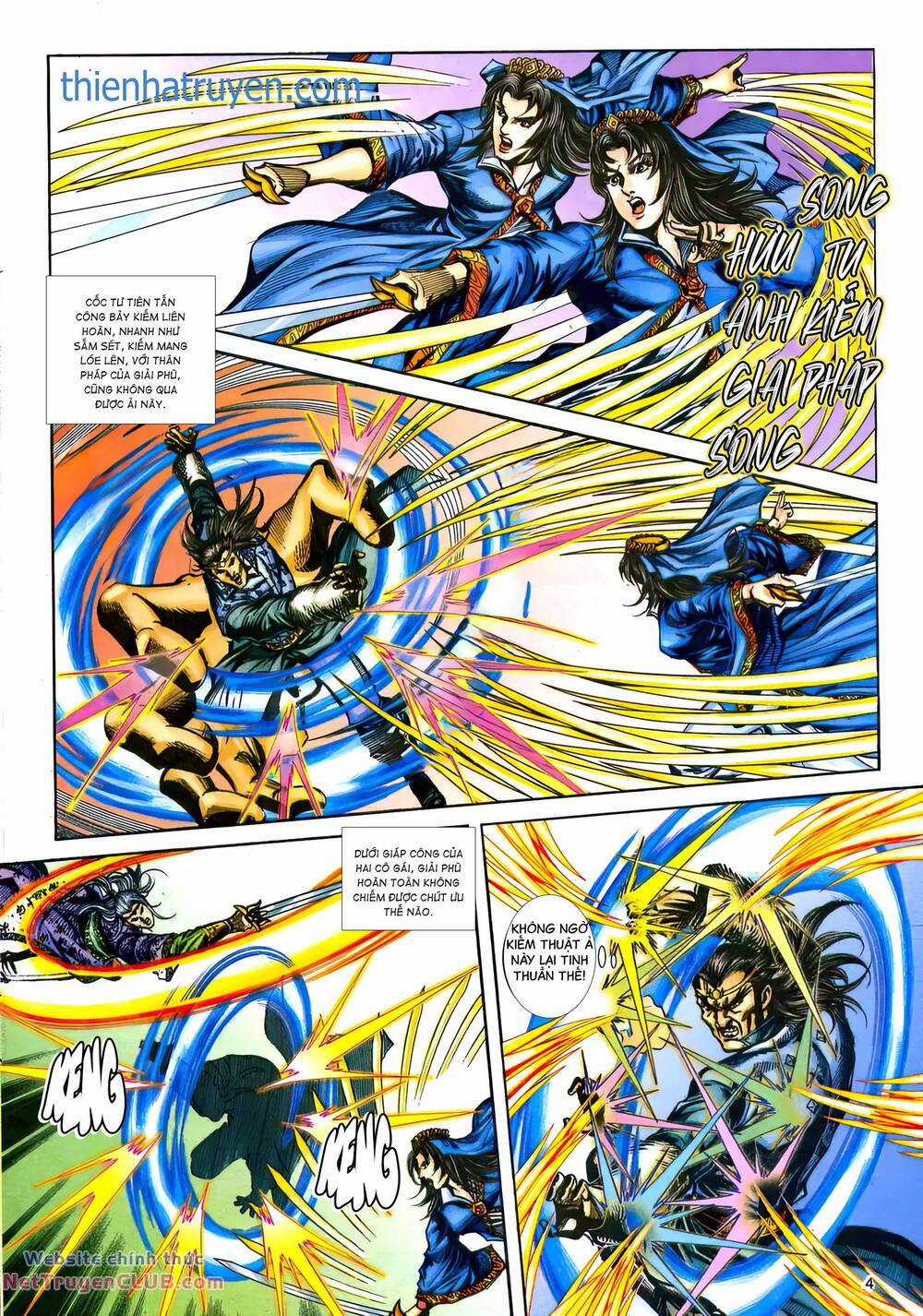 Phiên Vân Phúc Vũ Ii - Chapter 203 - Trang 3