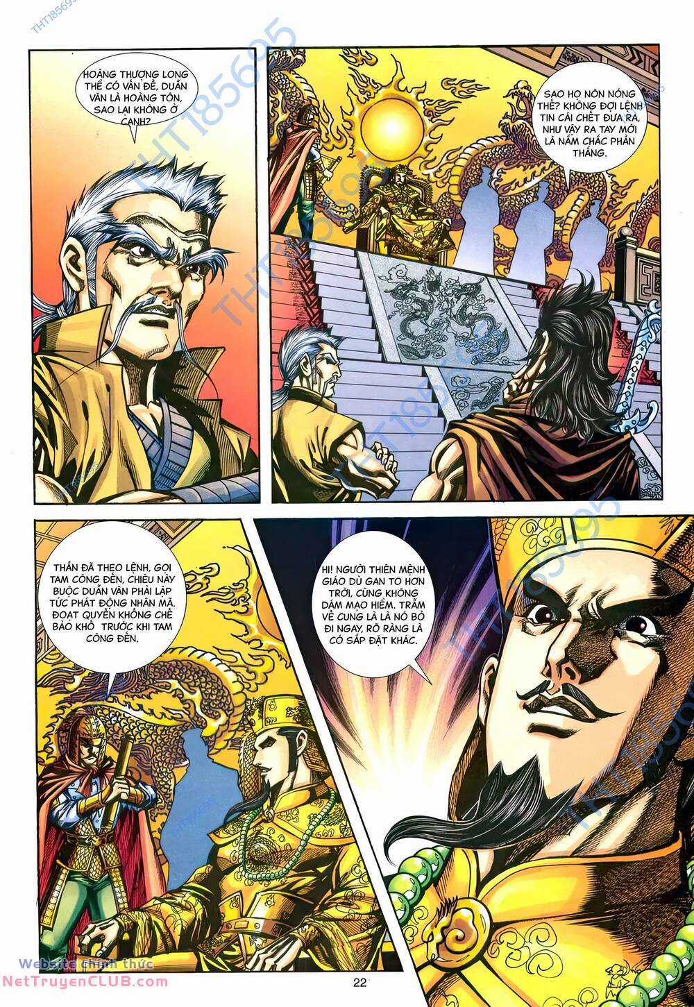 Phiên Vân Phúc Vũ Ii - Chapter 203 - Trang 21