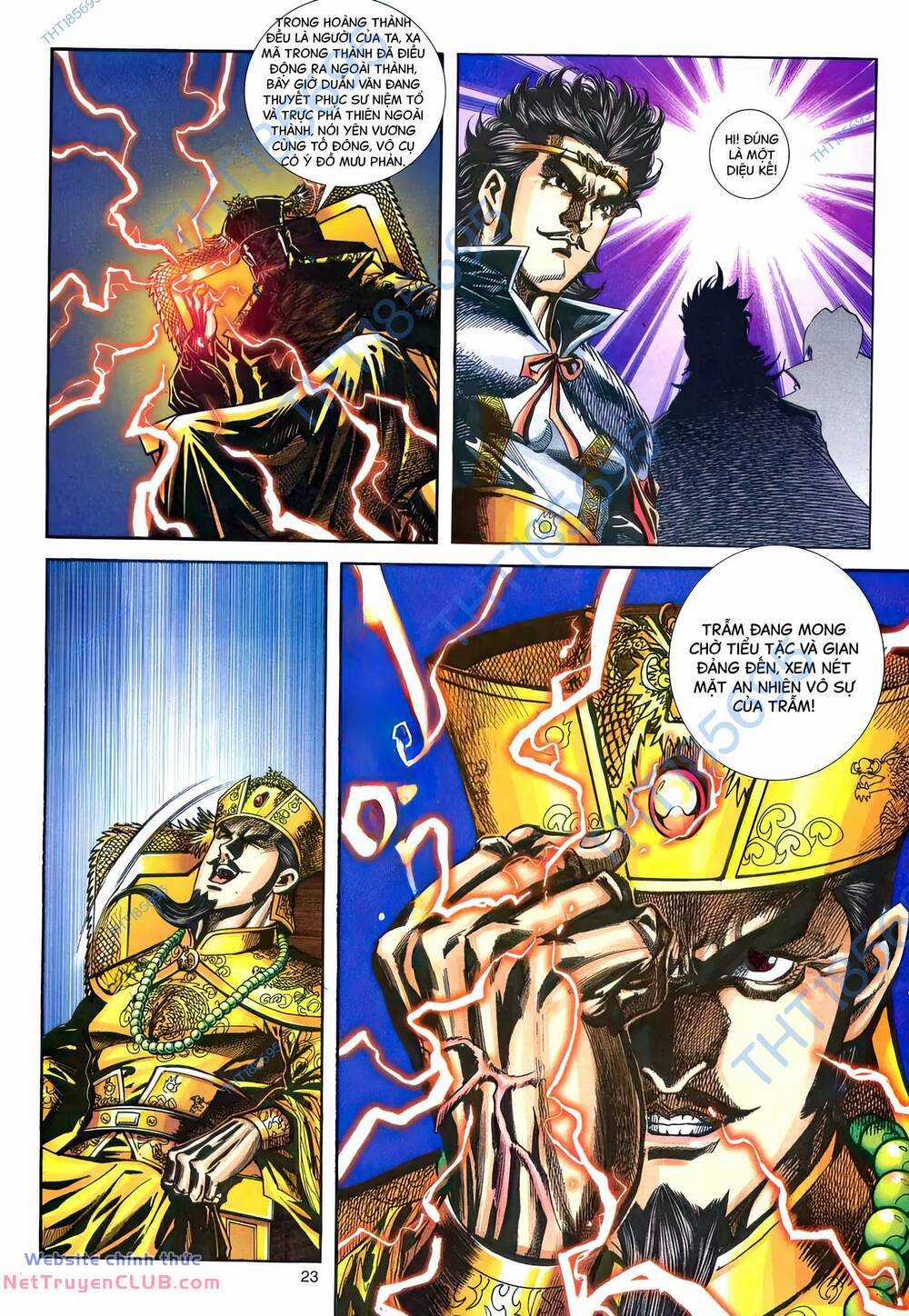 Phiên Vân Phúc Vũ Ii - Chapter 203 - Trang 22