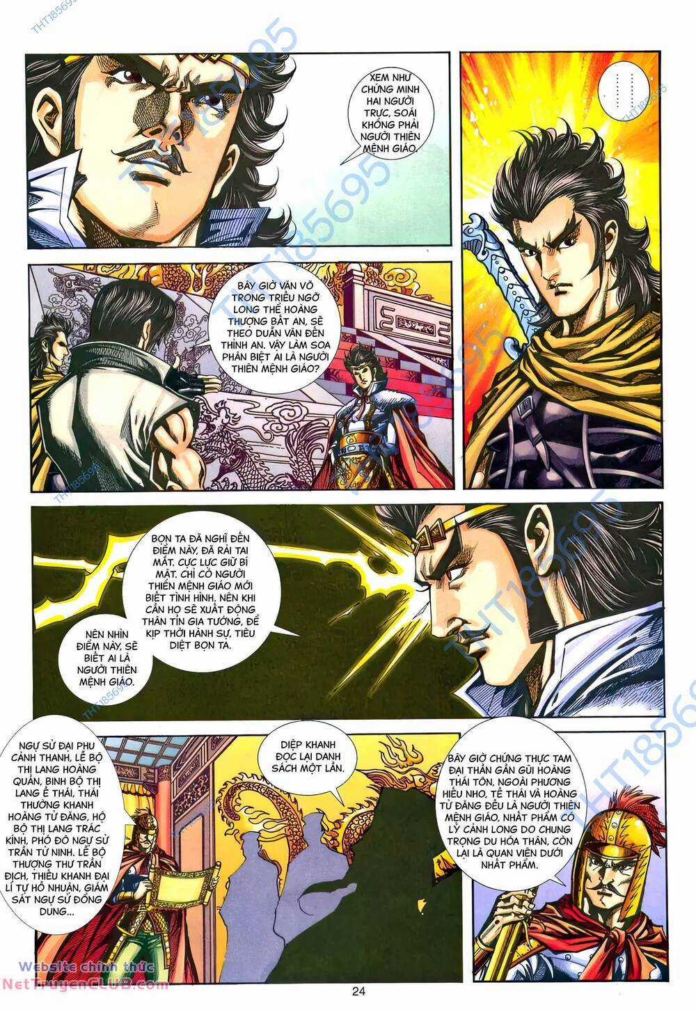 Phiên Vân Phúc Vũ Ii - Chapter 203 - Trang 23