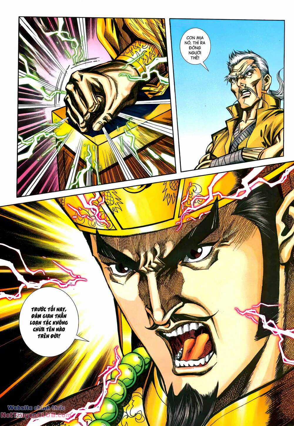 Phiên Vân Phúc Vũ Ii - Chapter 203 - Trang 24