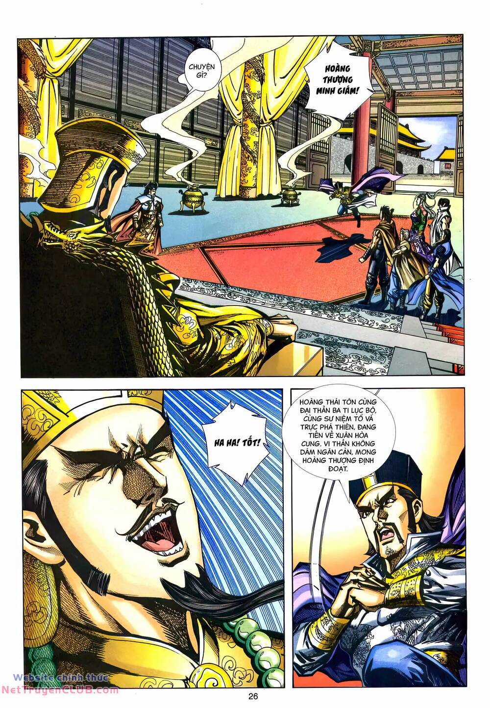 Phiên Vân Phúc Vũ Ii - Chapter 203 - Trang 25