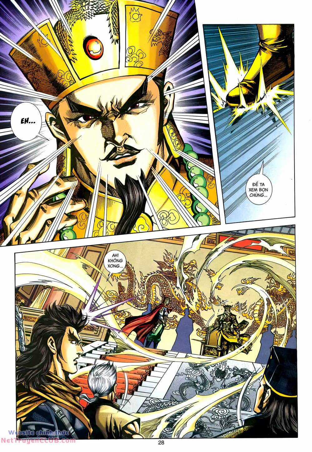 Phiên Vân Phúc Vũ Ii - Chapter 203 - Trang 27