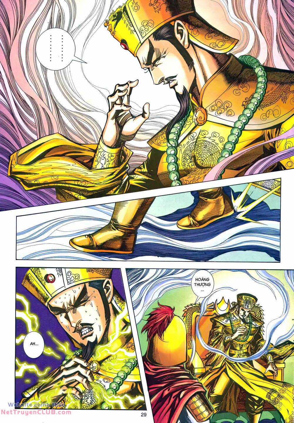 Phiên Vân Phúc Vũ Ii - Chapter 203 - Trang 28