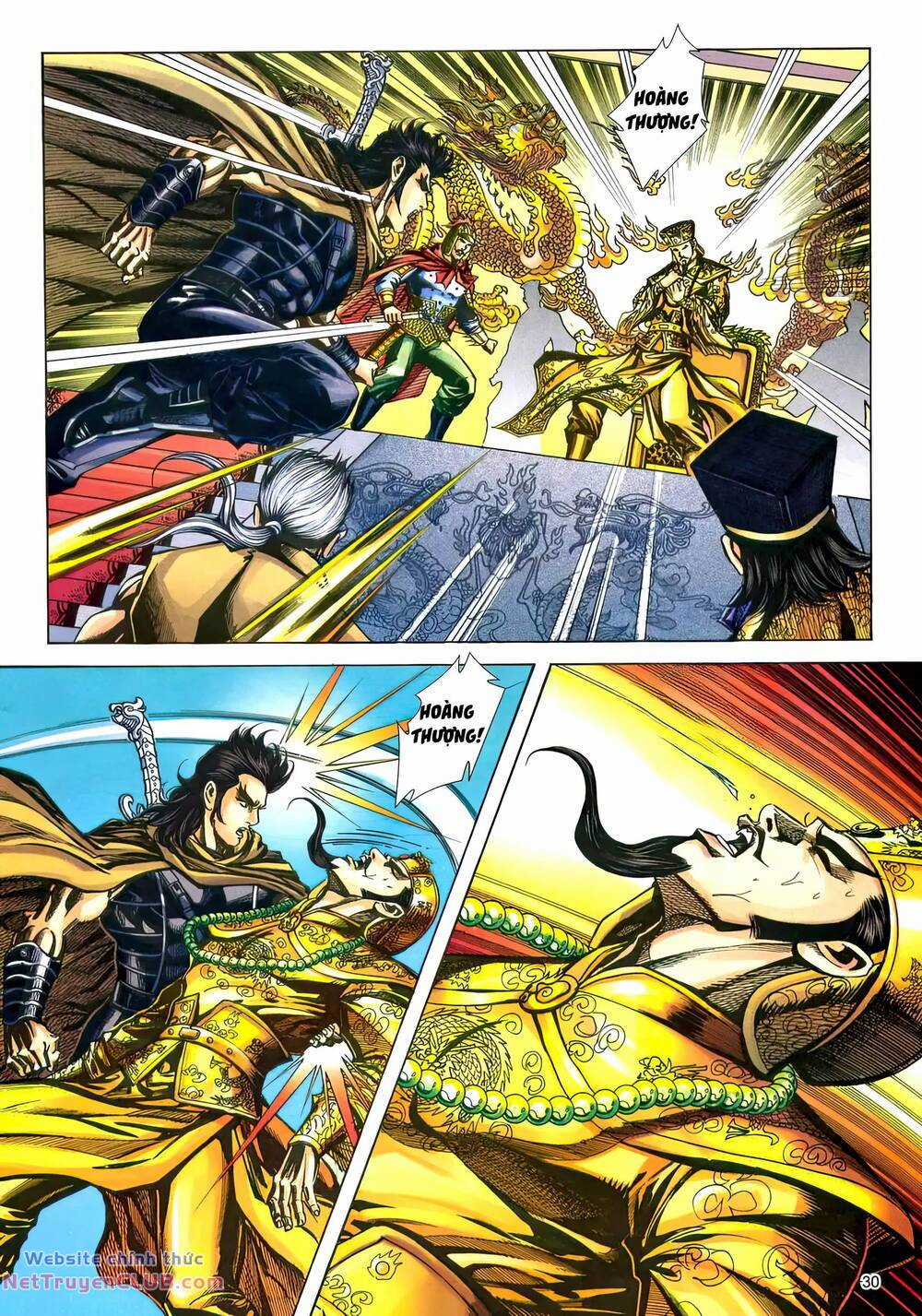 Phiên Vân Phúc Vũ Ii - Chapter 203 - Trang 29