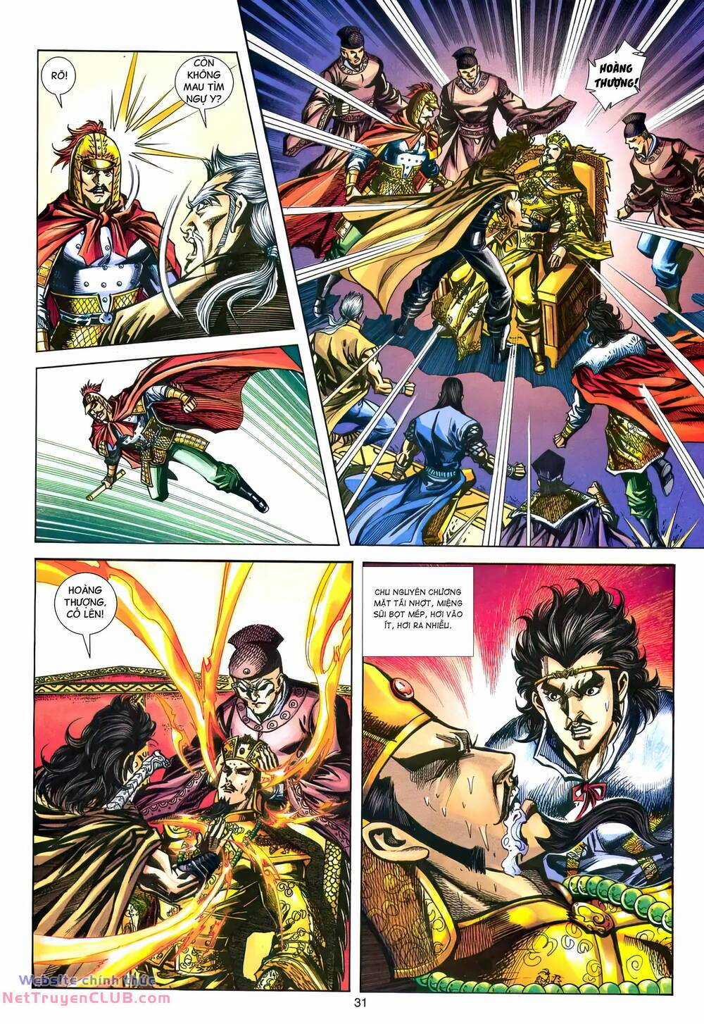 Phiên Vân Phúc Vũ Ii - Chapter 203 - Trang 30