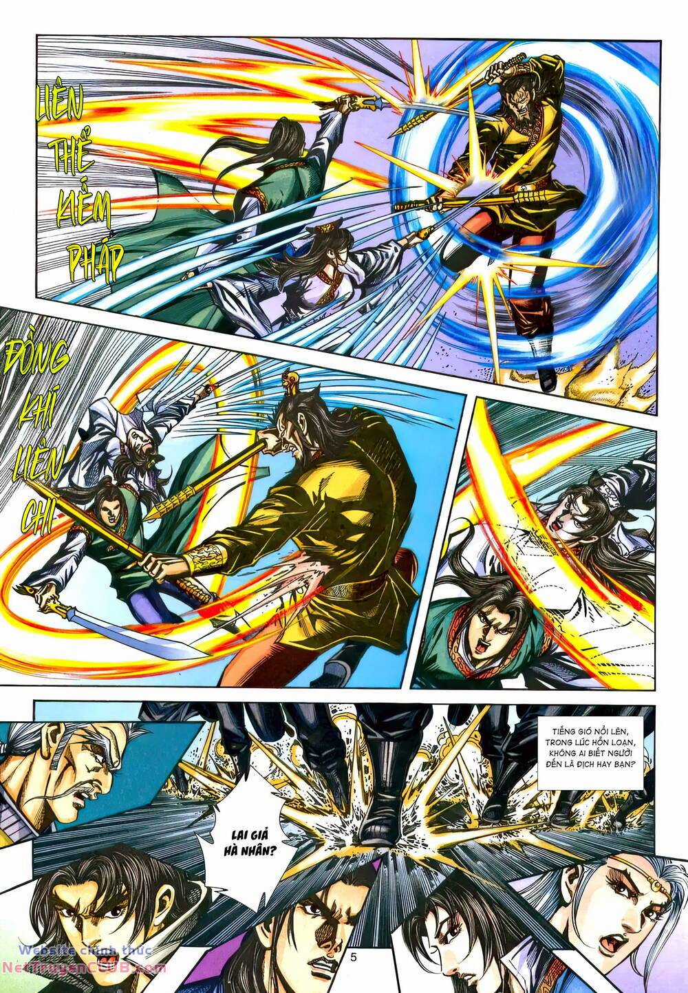 Phiên Vân Phúc Vũ Ii - Chapter 203 - Trang 4