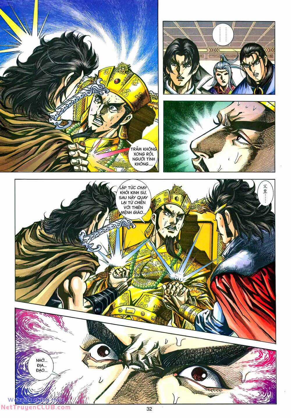 Phiên Vân Phúc Vũ Ii - Chapter 203 - Trang 31