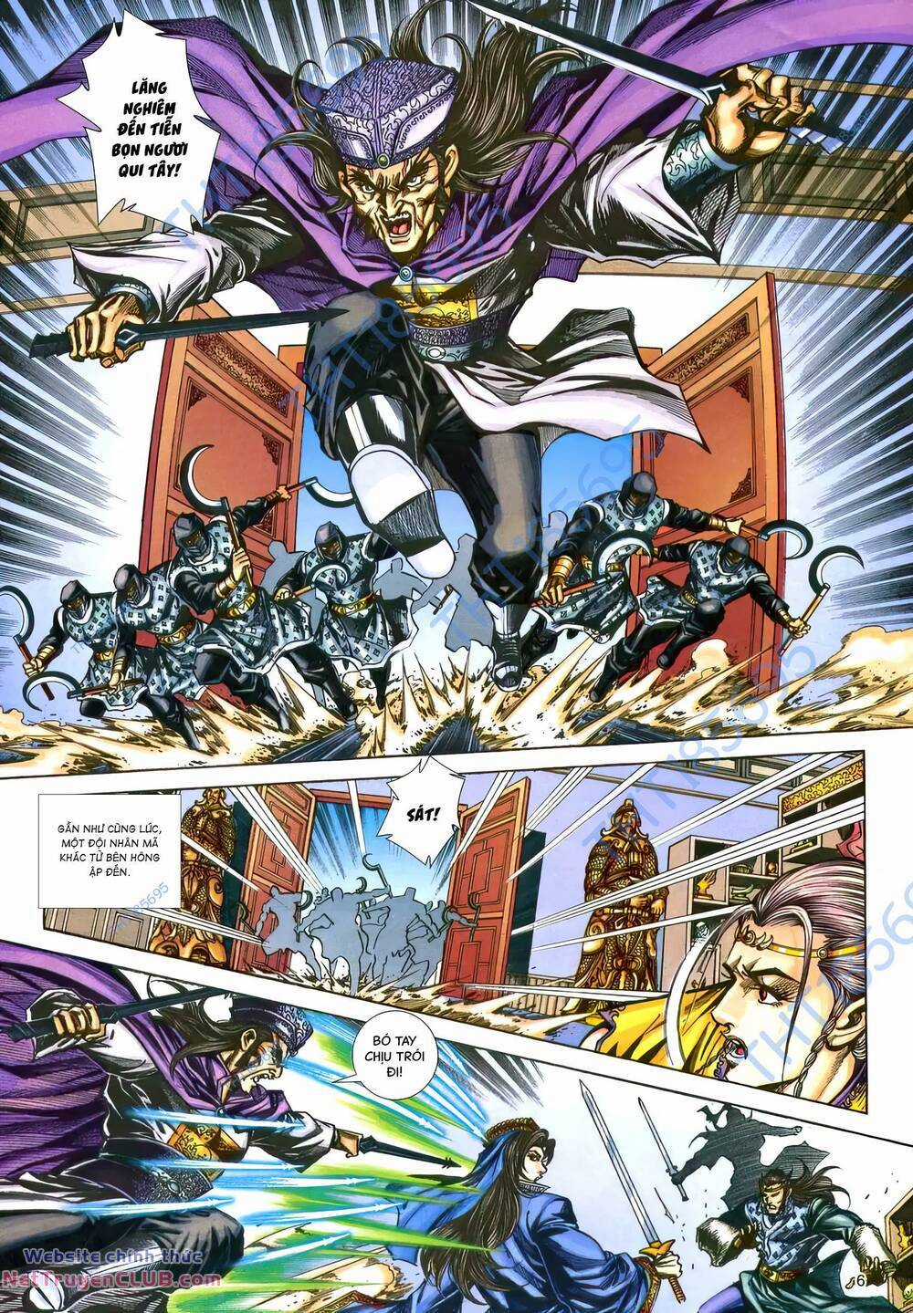 Phiên Vân Phúc Vũ Ii - Chapter 203 - Trang 5