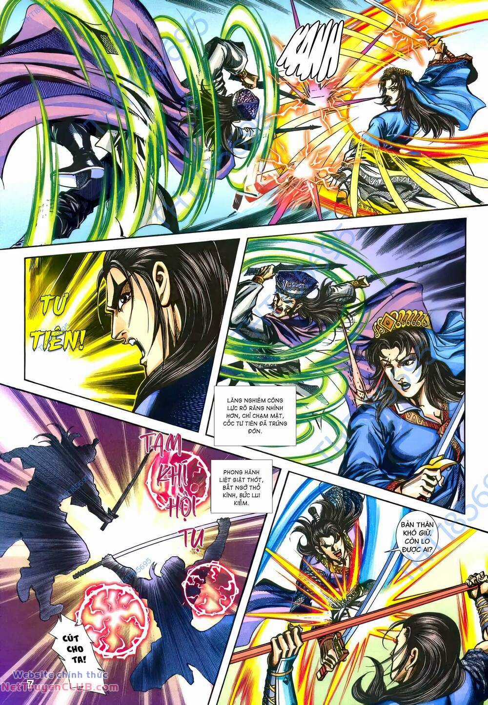 Phiên Vân Phúc Vũ Ii - Chapter 203 - Trang 6