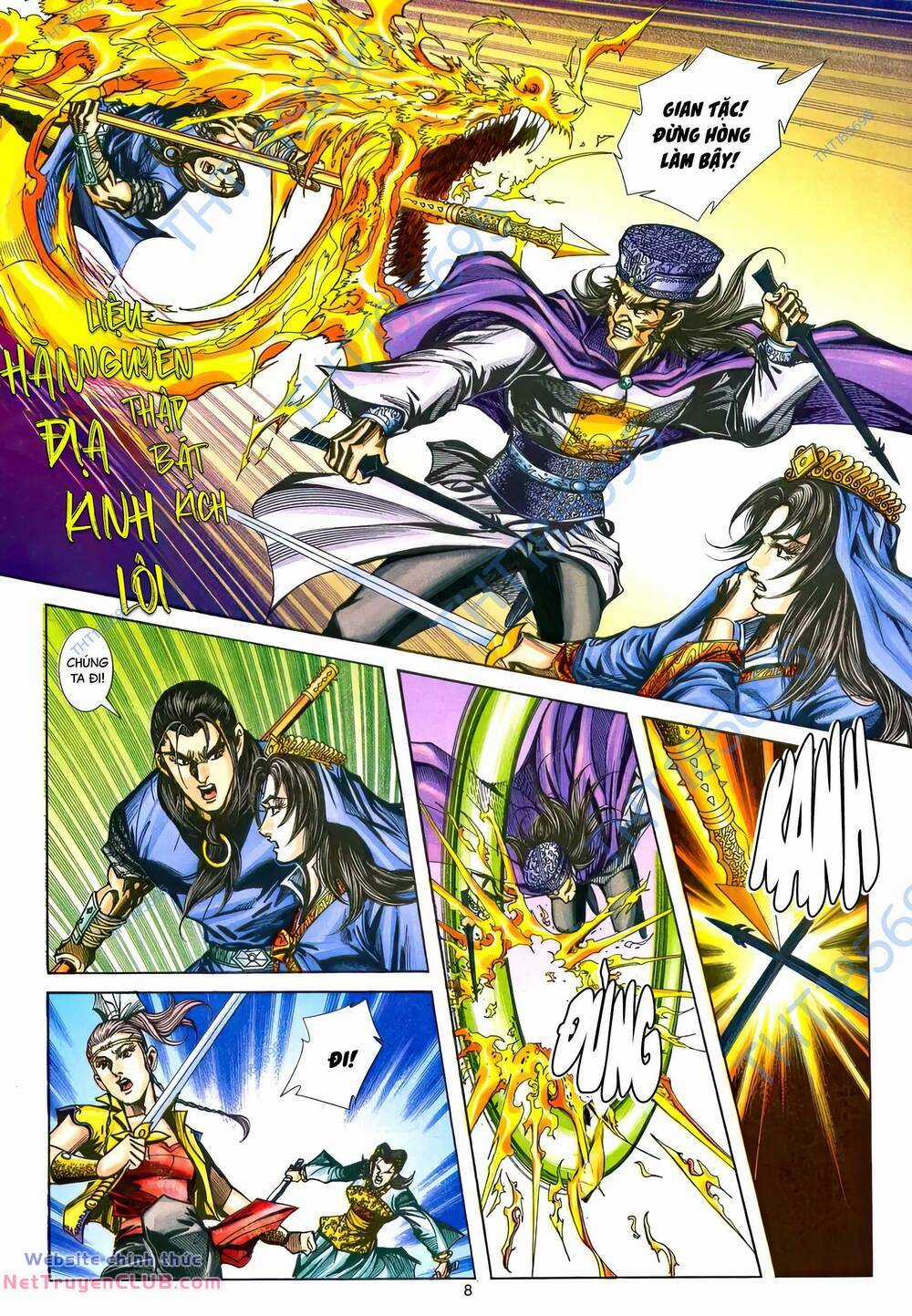 Phiên Vân Phúc Vũ Ii - Chapter 203 - Trang 7