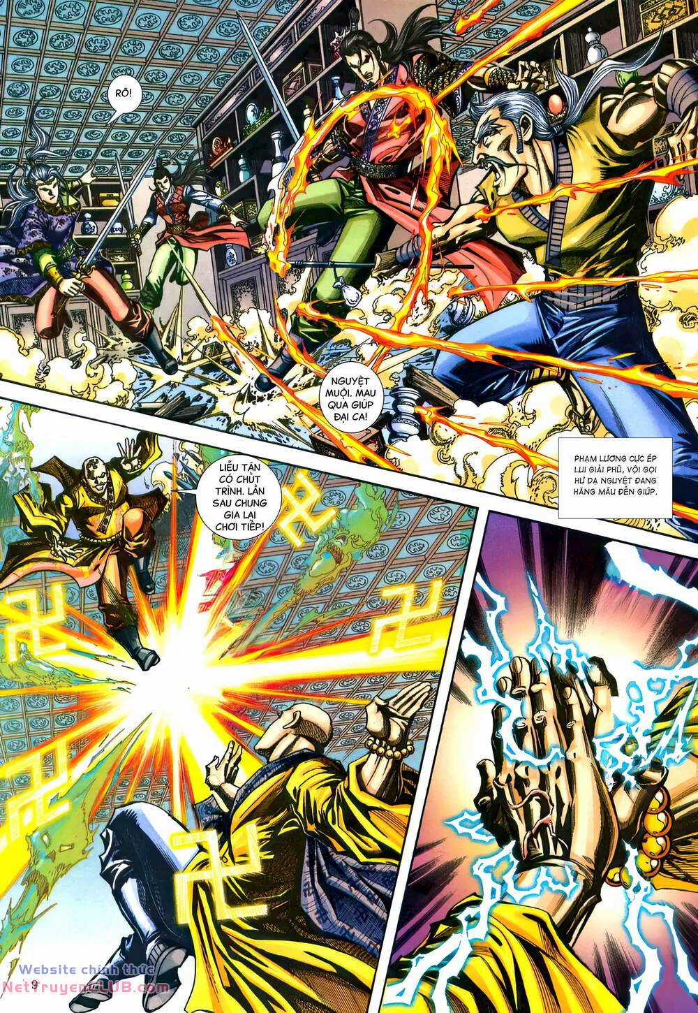 Phiên Vân Phúc Vũ Ii - Chapter 203 - Trang 8