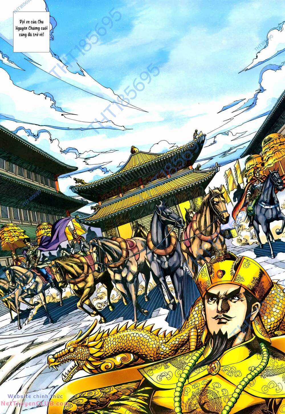 Phiên Vân Phúc Vũ Ii - Chapter 203 - Trang 10