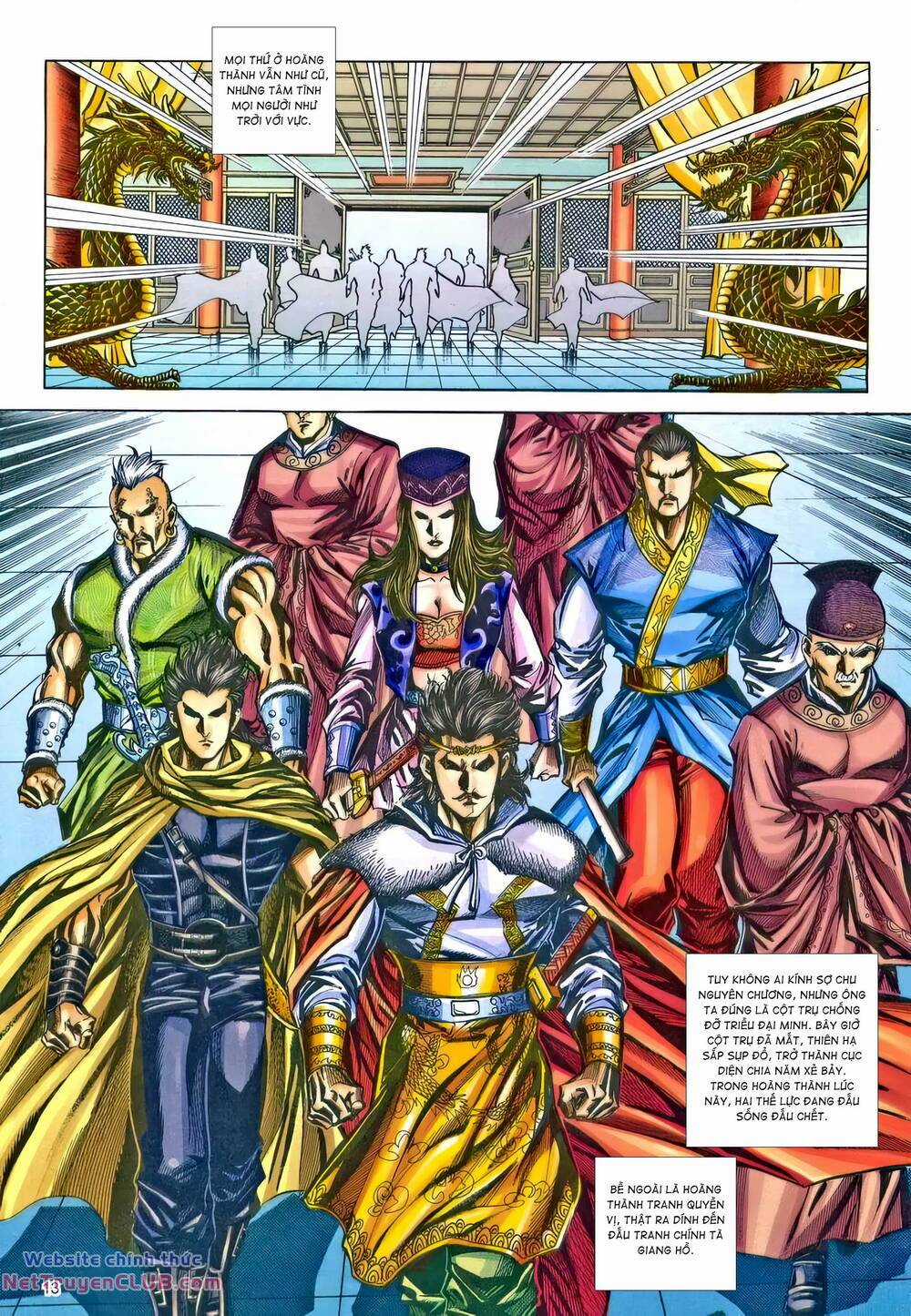 Phiên Vân Phúc Vũ Ii - Chapter 204 - Trang 12