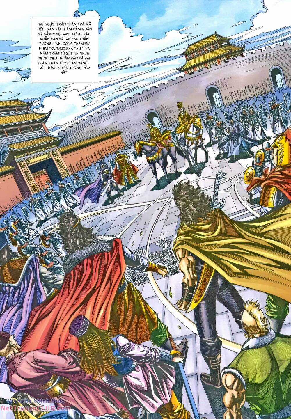 Phiên Vân Phúc Vũ Ii - Chapter 204 - Trang 14