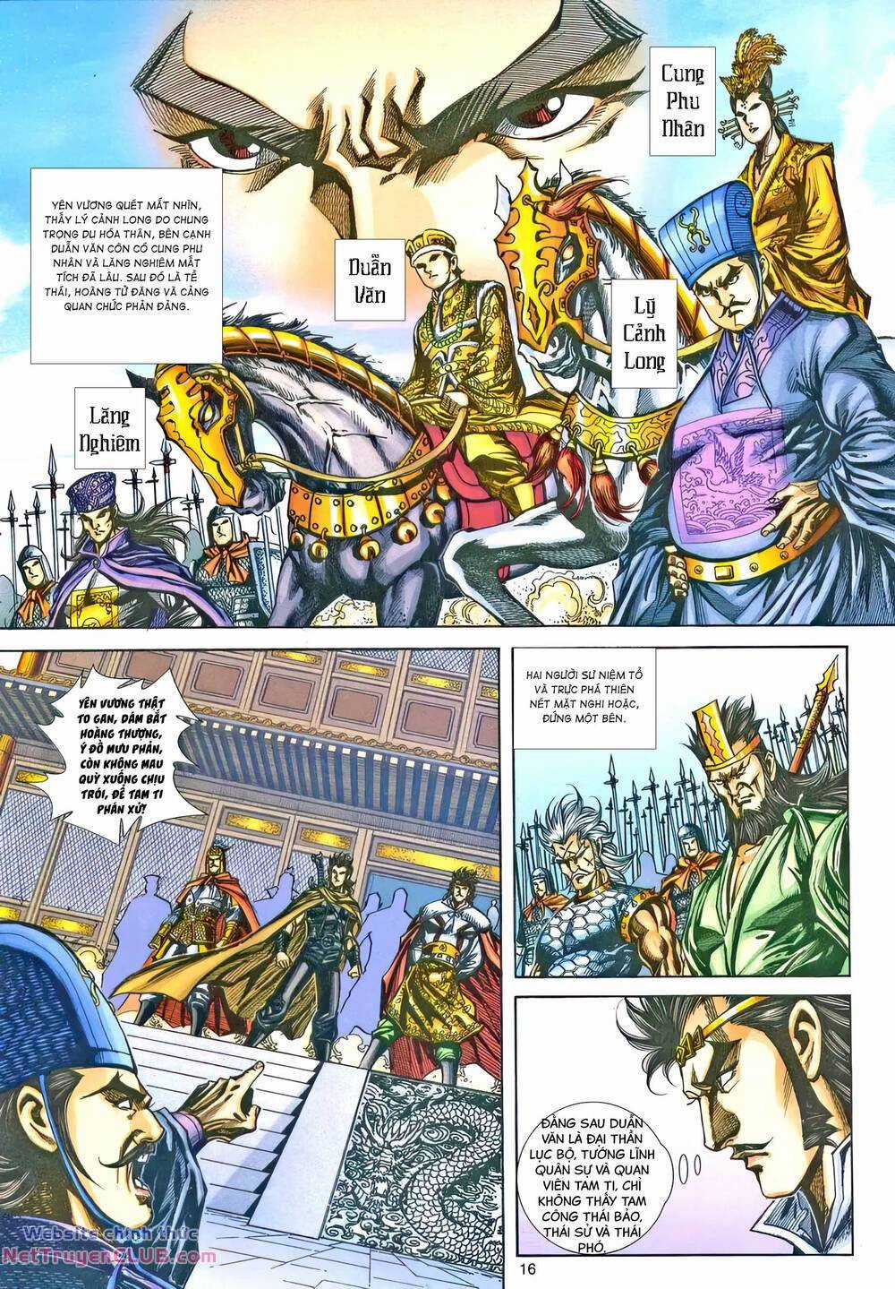 Phiên Vân Phúc Vũ Ii - Chapter 204 - Trang 15