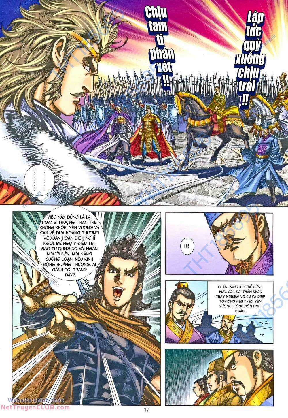 Phiên Vân Phúc Vũ Ii - Chapter 204 - Trang 16