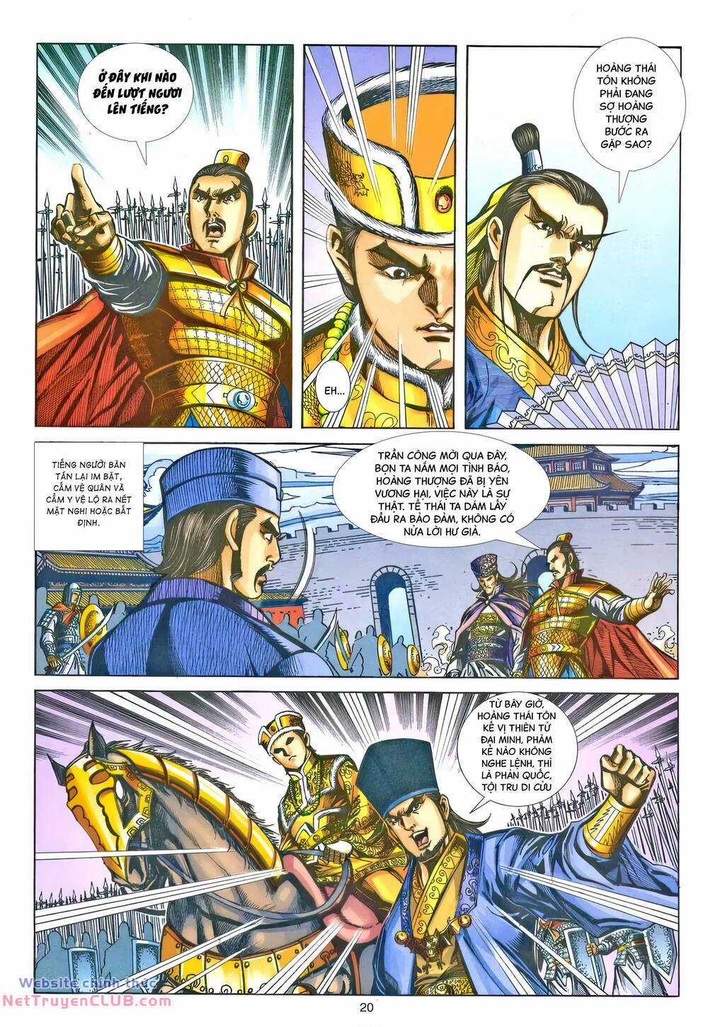 Phiên Vân Phúc Vũ Ii - Chapter 204 - Trang 19