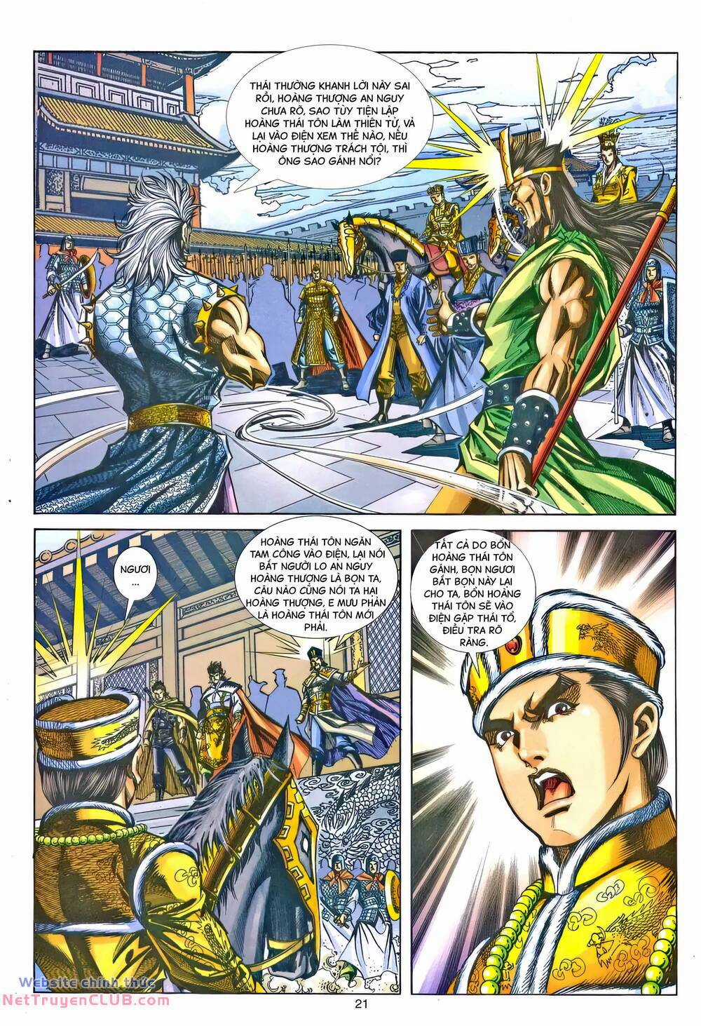 Phiên Vân Phúc Vũ Ii - Chapter 204 - Trang 20