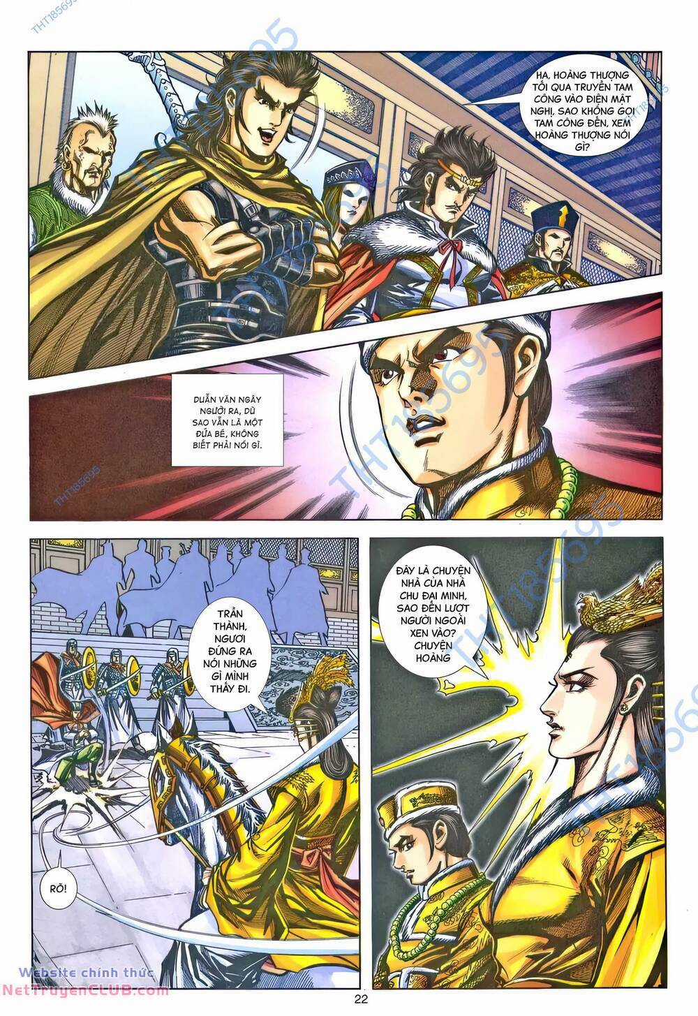 Phiên Vân Phúc Vũ Ii - Chapter 204 - Trang 21