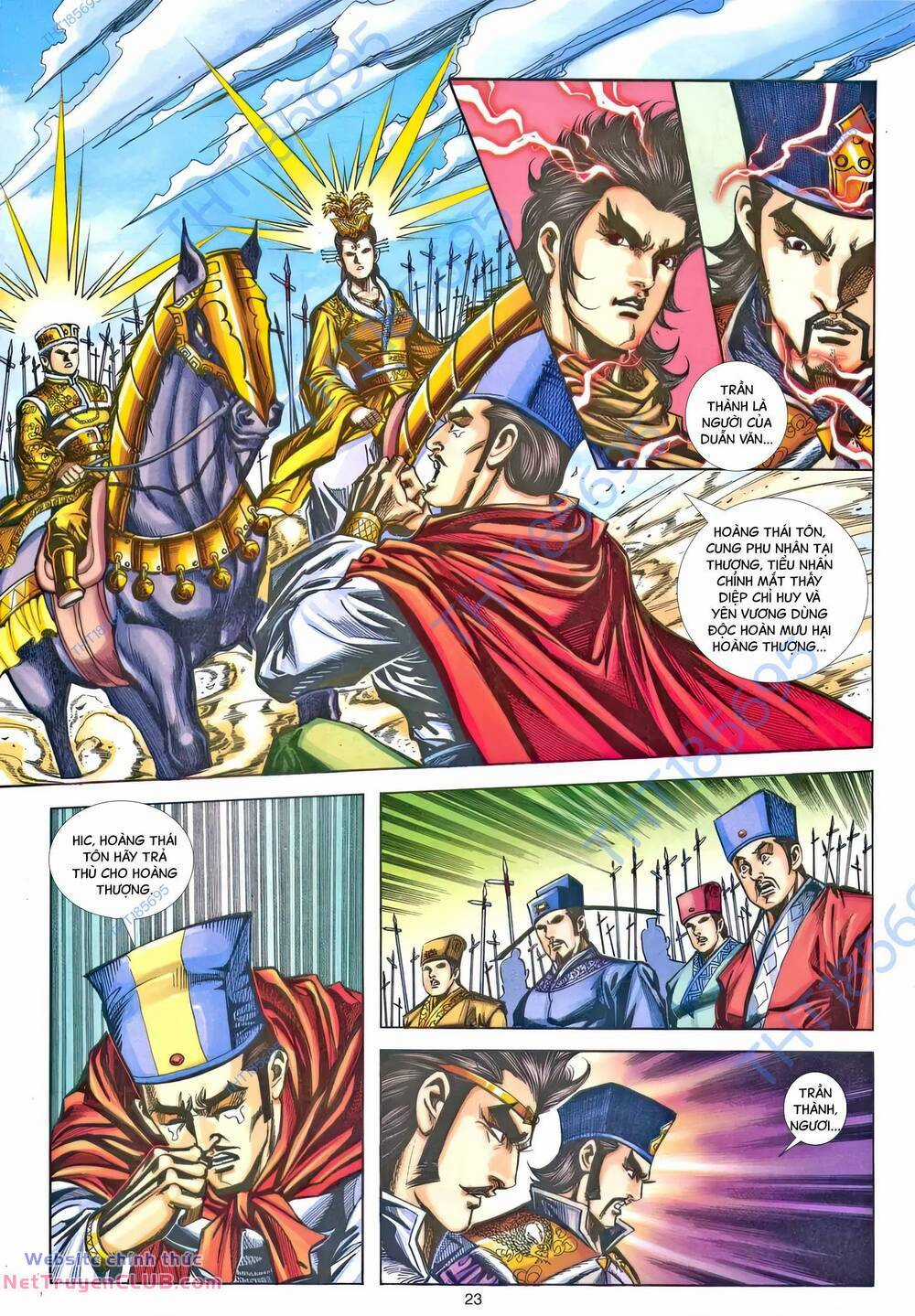 Phiên Vân Phúc Vũ Ii - Chapter 204 - Trang 22