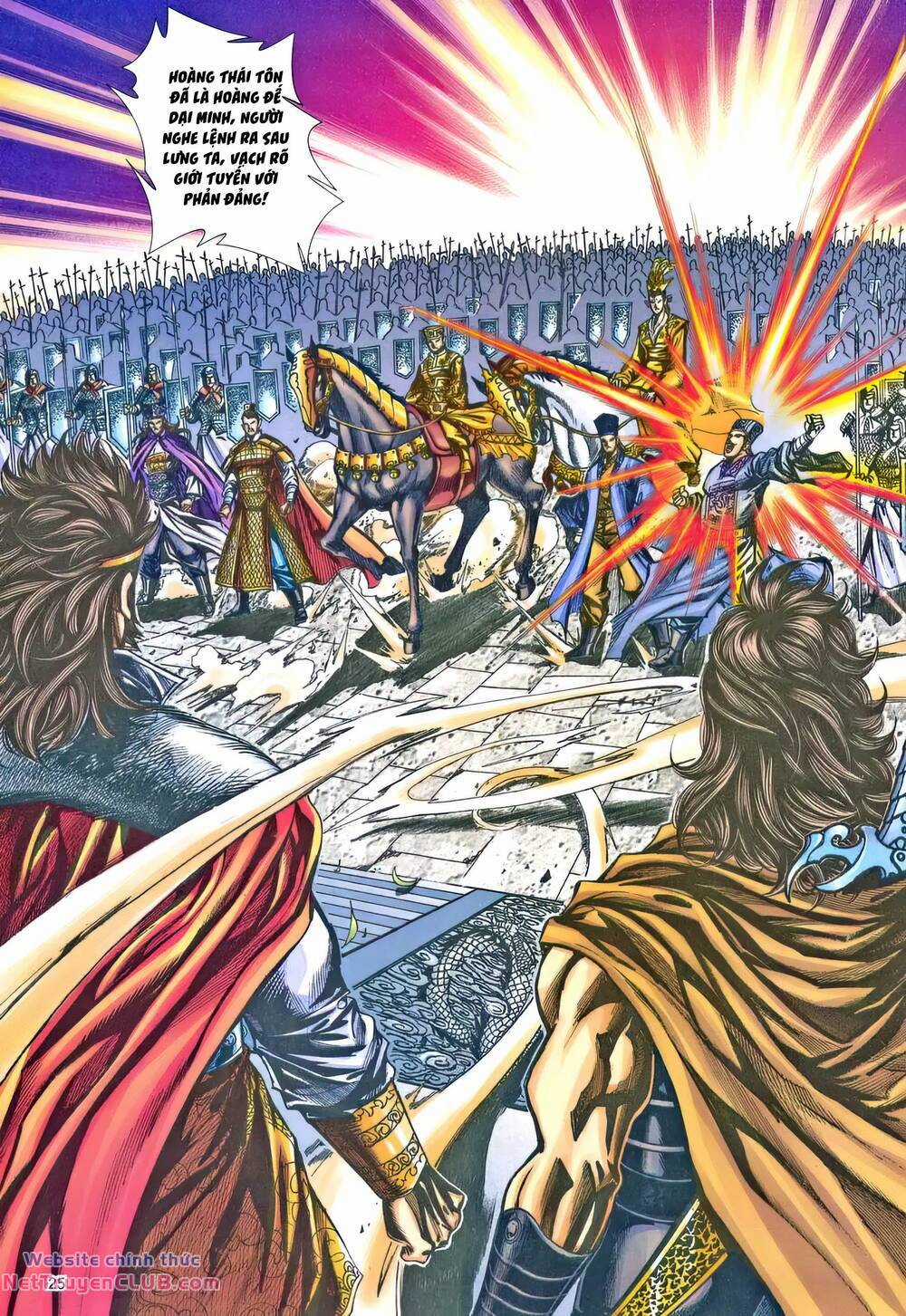 Phiên Vân Phúc Vũ Ii - Chapter 204 - Trang 24