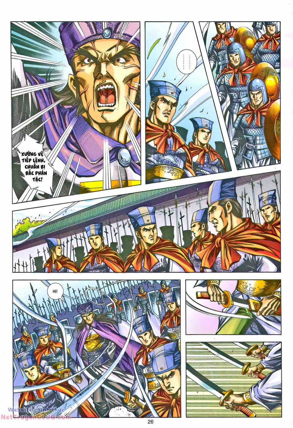 Phiên Vân Phúc Vũ Ii - Chapter 204 - Trang 25