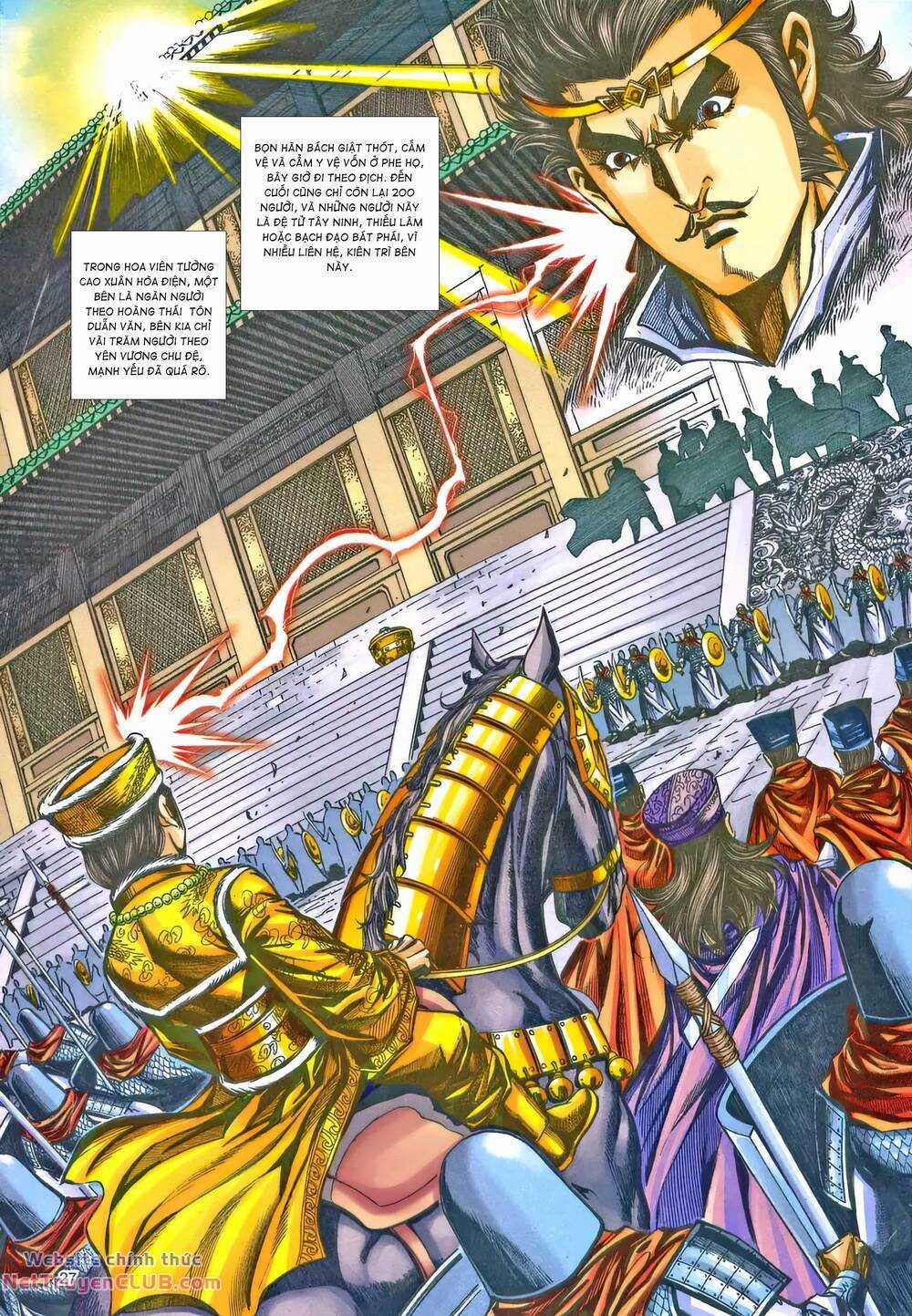 Phiên Vân Phúc Vũ Ii - Chapter 204 - Trang 26