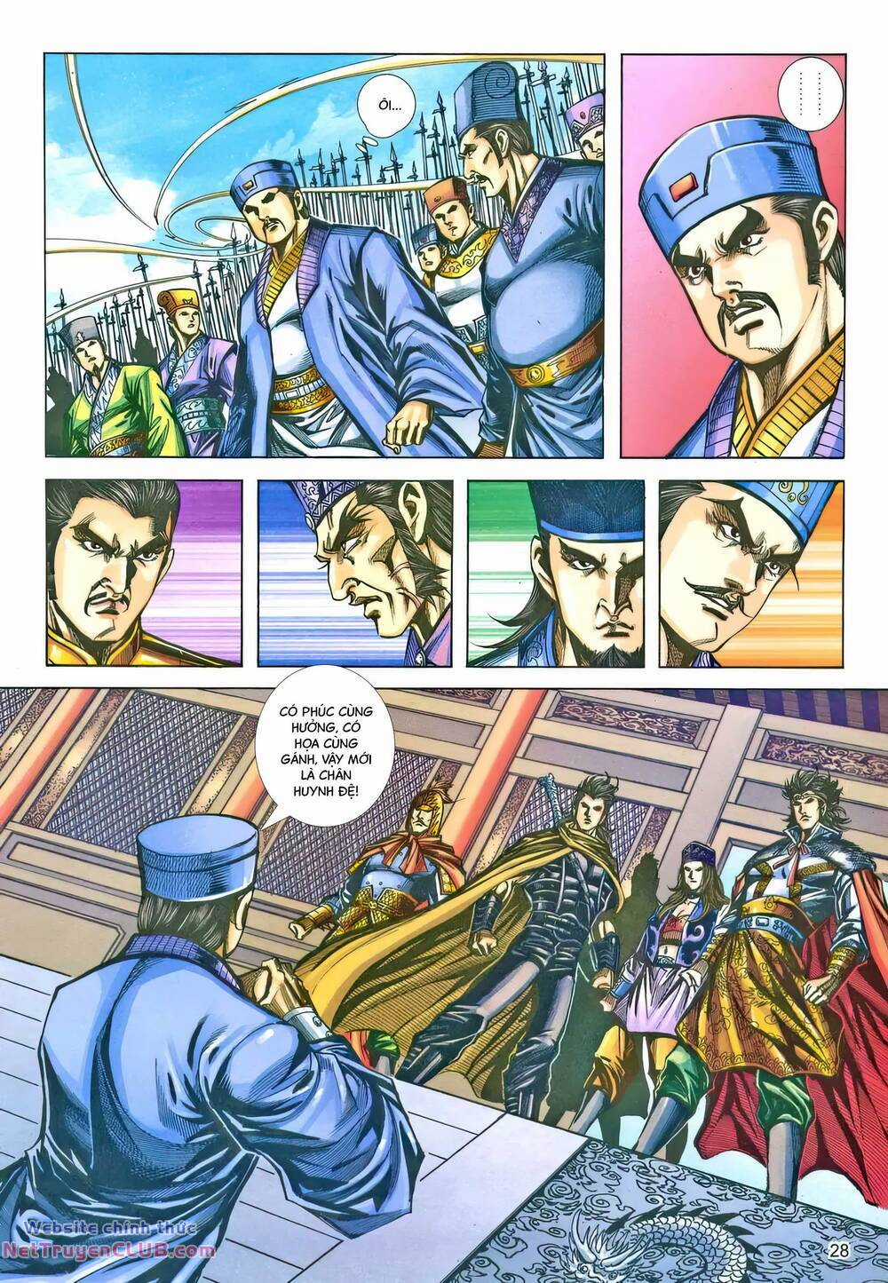 Phiên Vân Phúc Vũ Ii - Chapter 204 - Trang 27