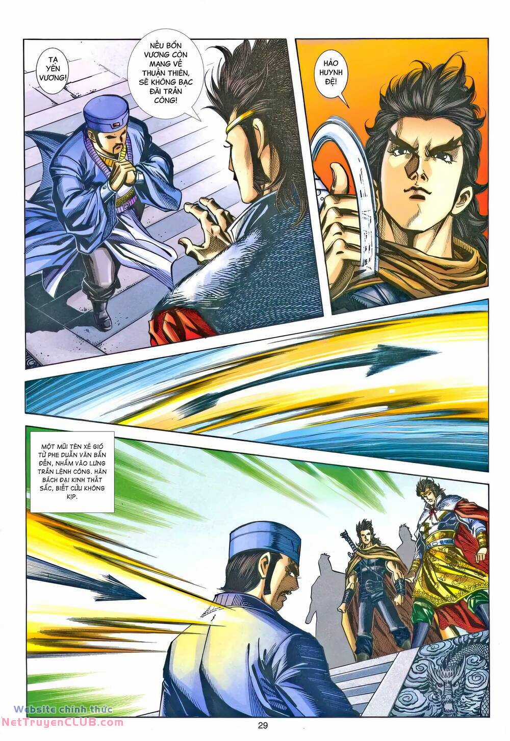 Phiên Vân Phúc Vũ Ii - Chapter 204 - Trang 28