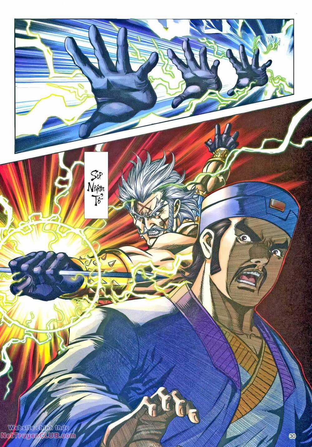 Phiên Vân Phúc Vũ Ii - Chapter 204 - Trang 29