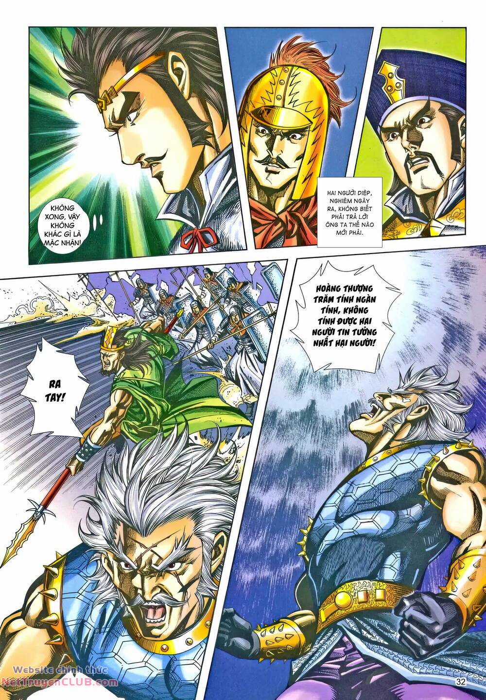 Phiên Vân Phúc Vũ Ii - Chapter 204 - Trang 31