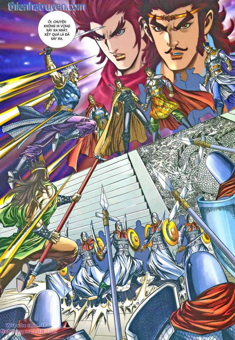 Phiên Vân Phúc Vũ Ii - Chapter 204 - Trang 32