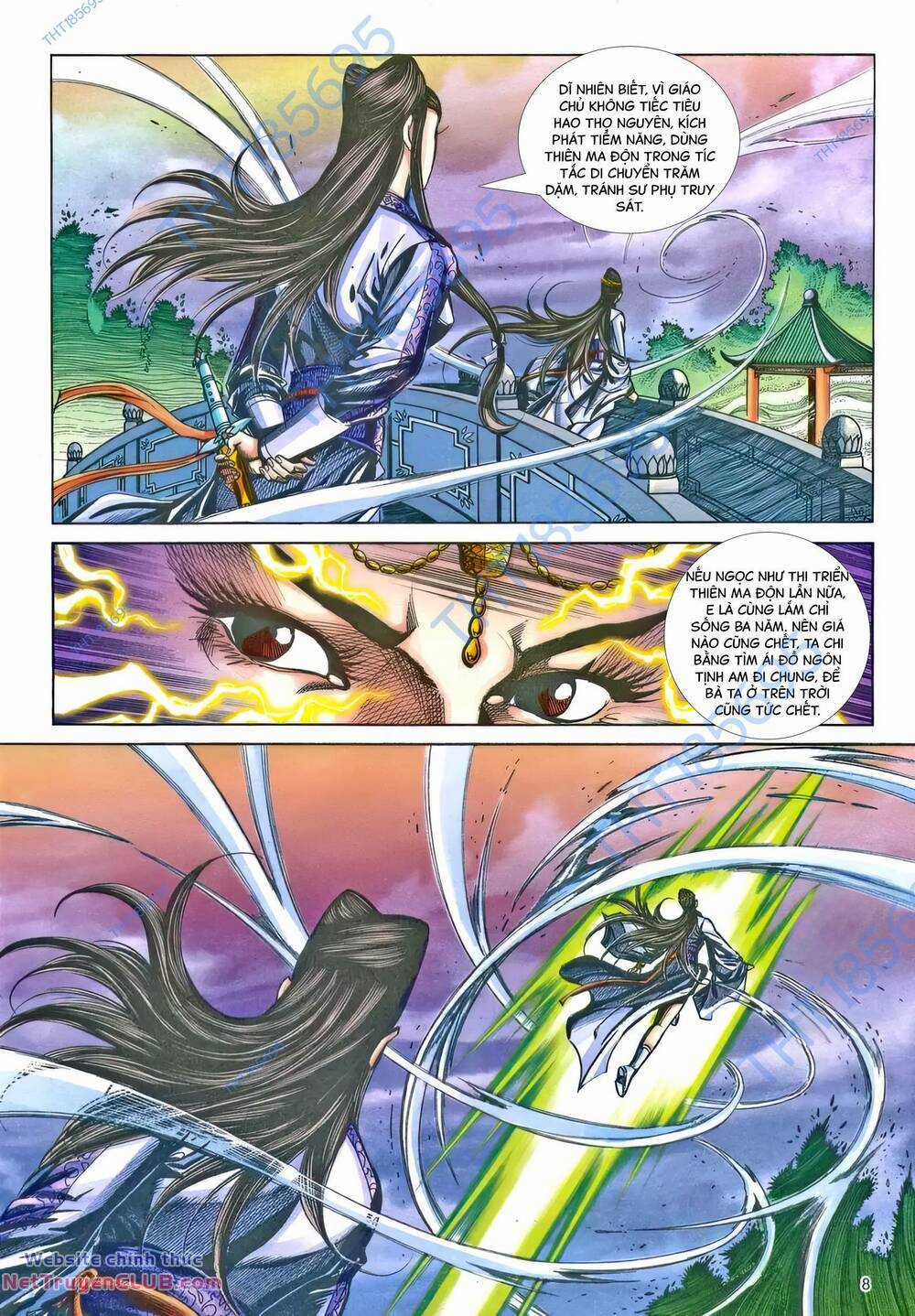 Phiên Vân Phúc Vũ Ii - Chapter 204 - Trang 7