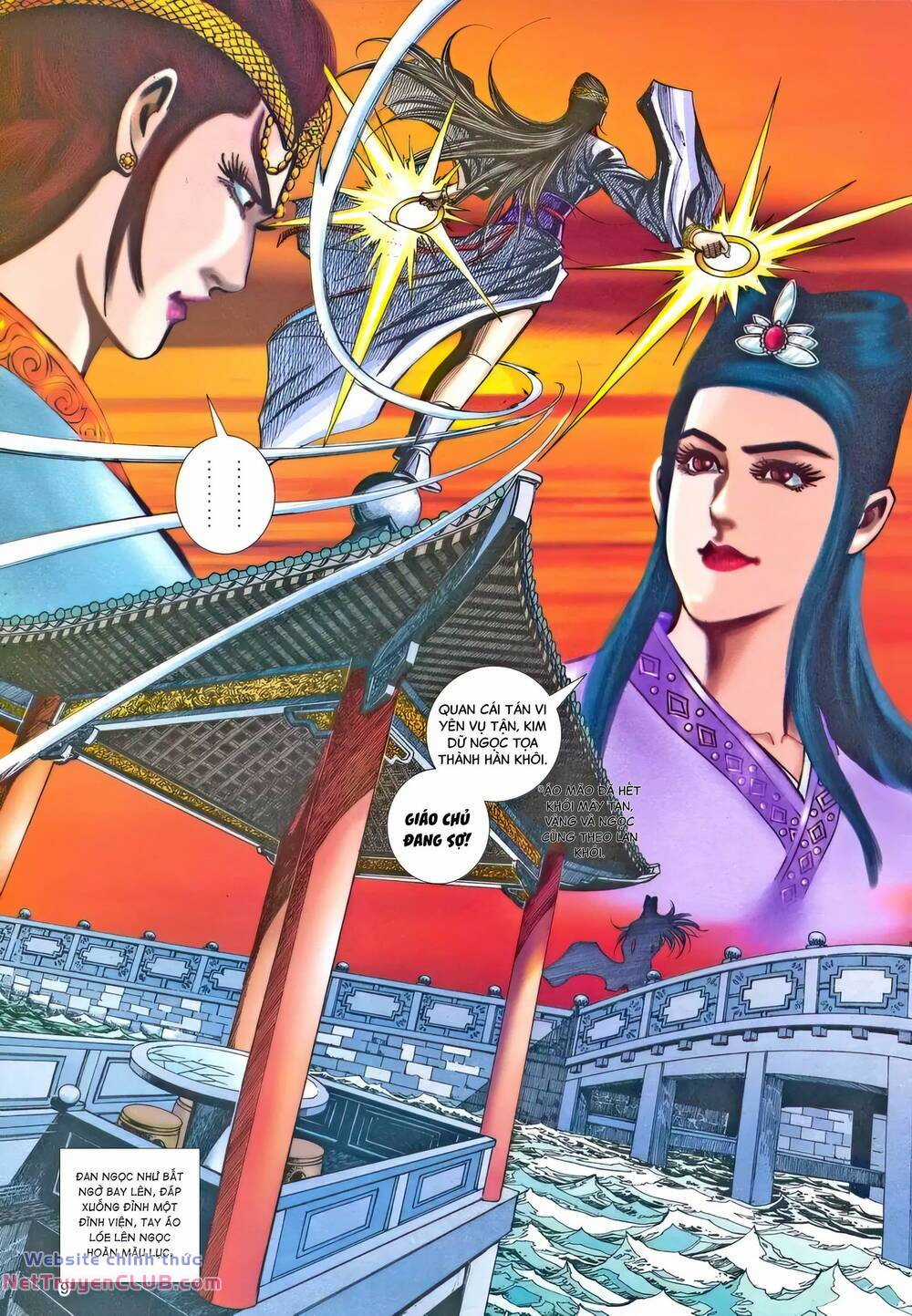 Phiên Vân Phúc Vũ Ii - Chapter 204 - Trang 8