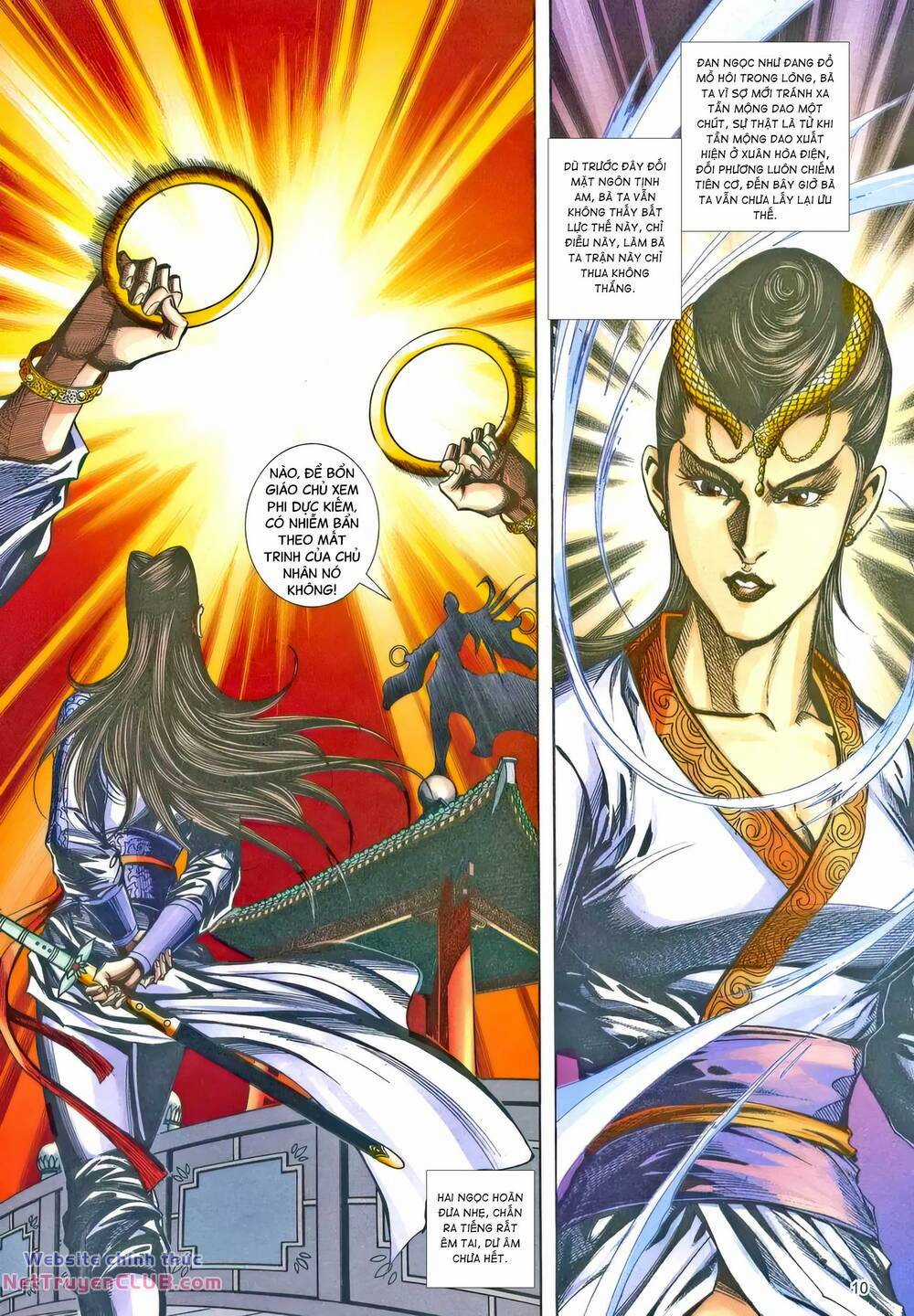 Phiên Vân Phúc Vũ Ii - Chapter 204 - Trang 9