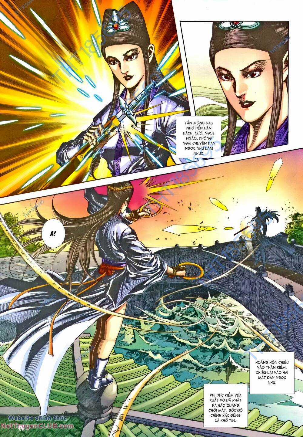 Phiên Vân Phúc Vũ Ii - Chapter 204 - Trang 10