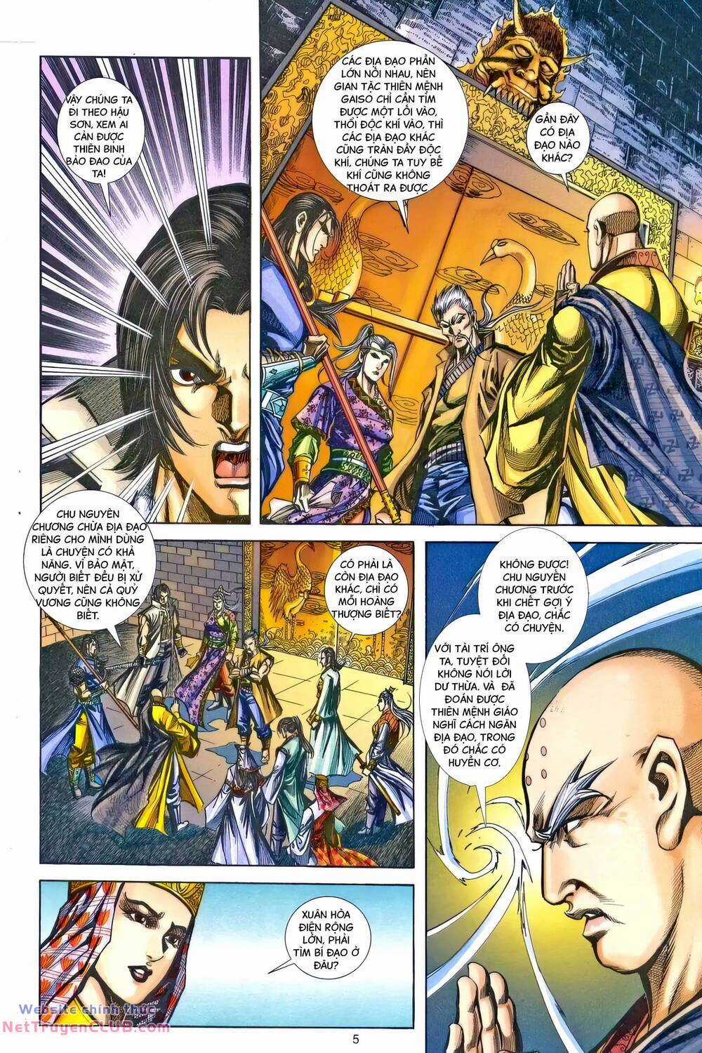 Phiên Vân Phúc Vũ Ii - Chapter 205 - Trang 4