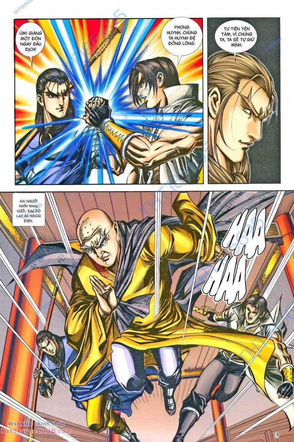 Phiên Vân Phúc Vũ Ii - Chapter 205 - Trang 7