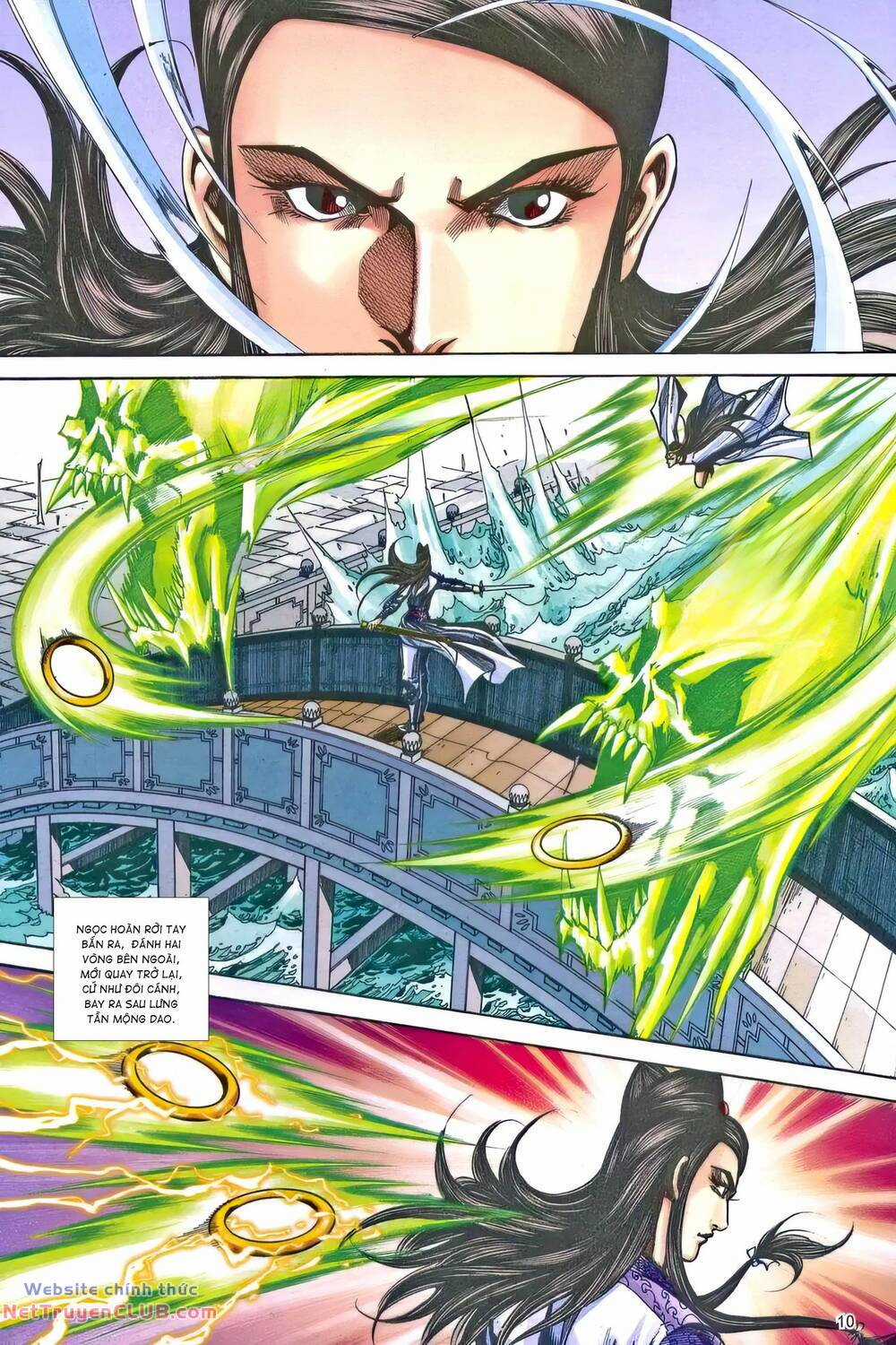 Phiên Vân Phúc Vũ Ii - Chapter 205 - Trang 9