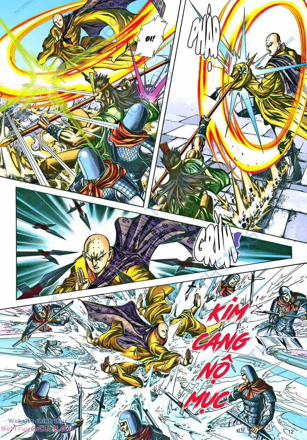 Phiên Vân Phúc Vũ Ii - Chapter 206 - Trang 11