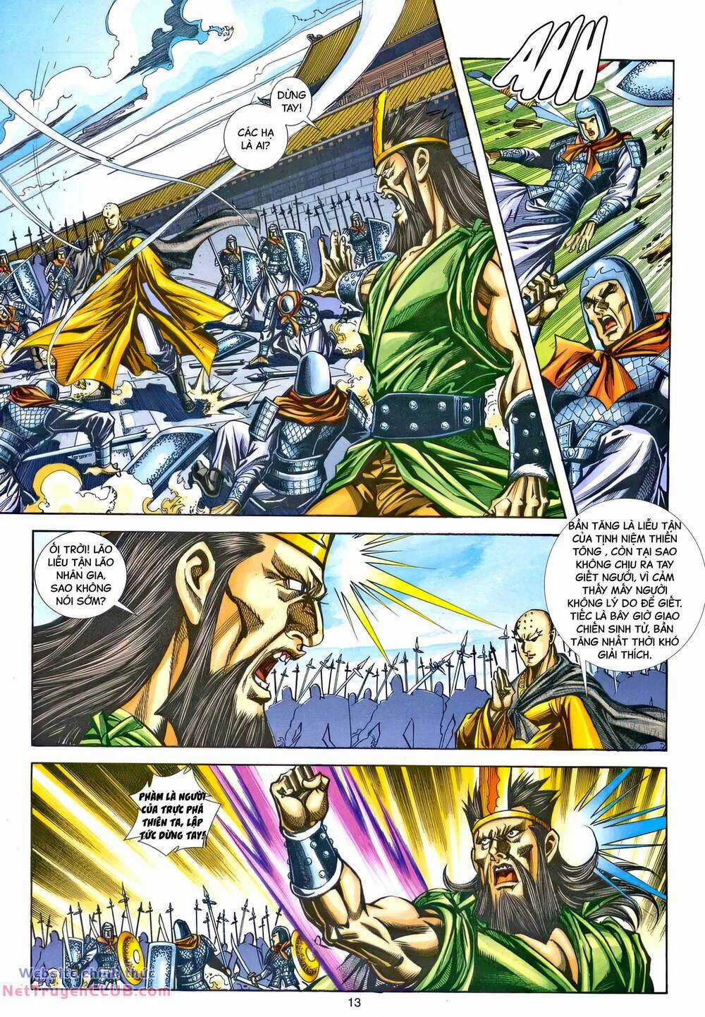 Phiên Vân Phúc Vũ Ii - Chapter 206 - Trang 12