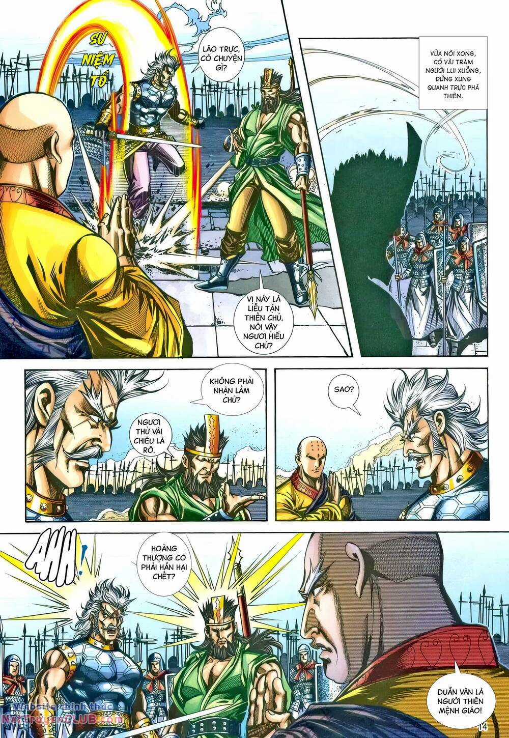 Phiên Vân Phúc Vũ Ii - Chapter 206 - Trang 13