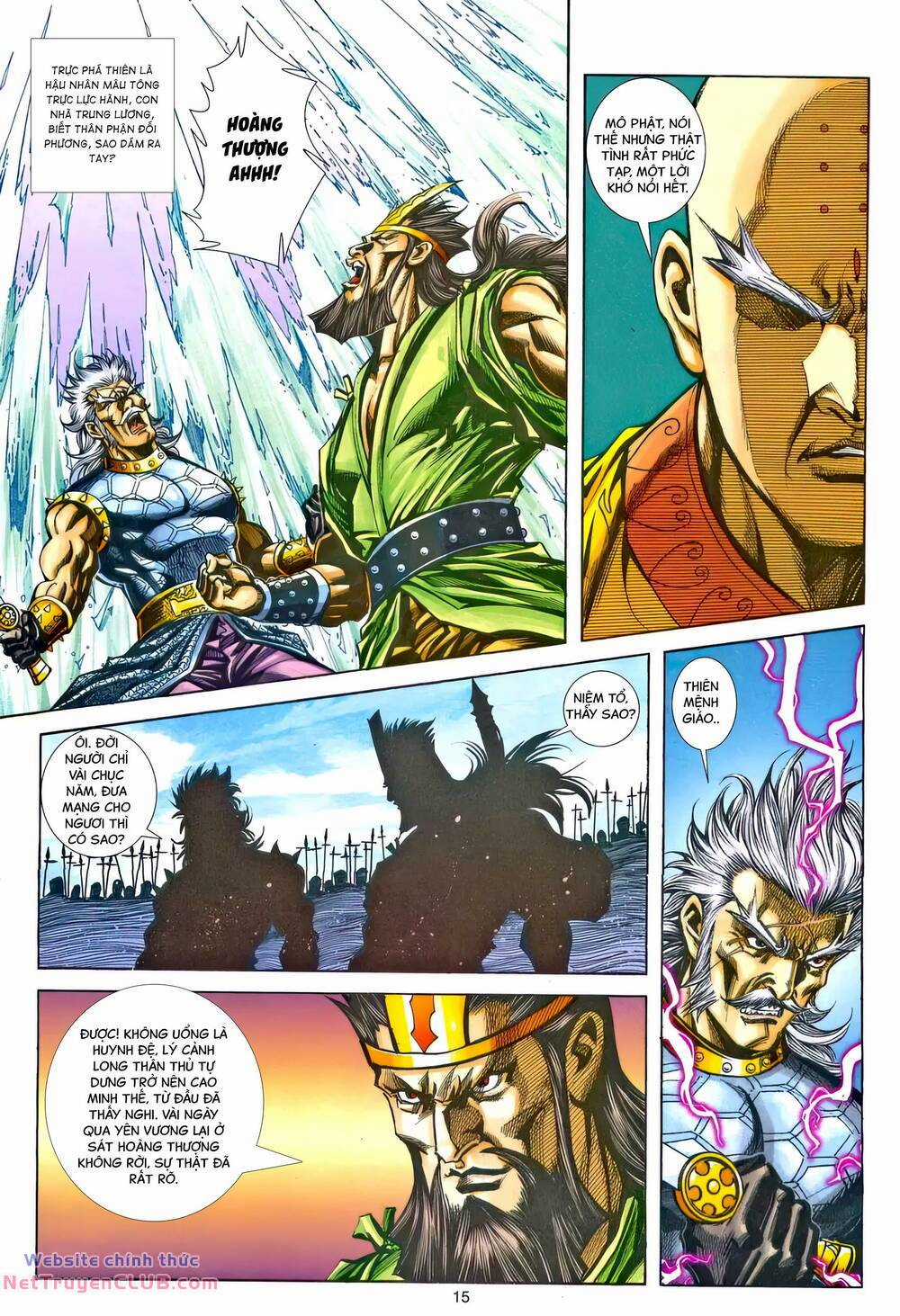 Phiên Vân Phúc Vũ Ii - Chapter 206 - Trang 14